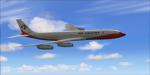Captain Sim Boeing 707-300 International Air Bahama Textures